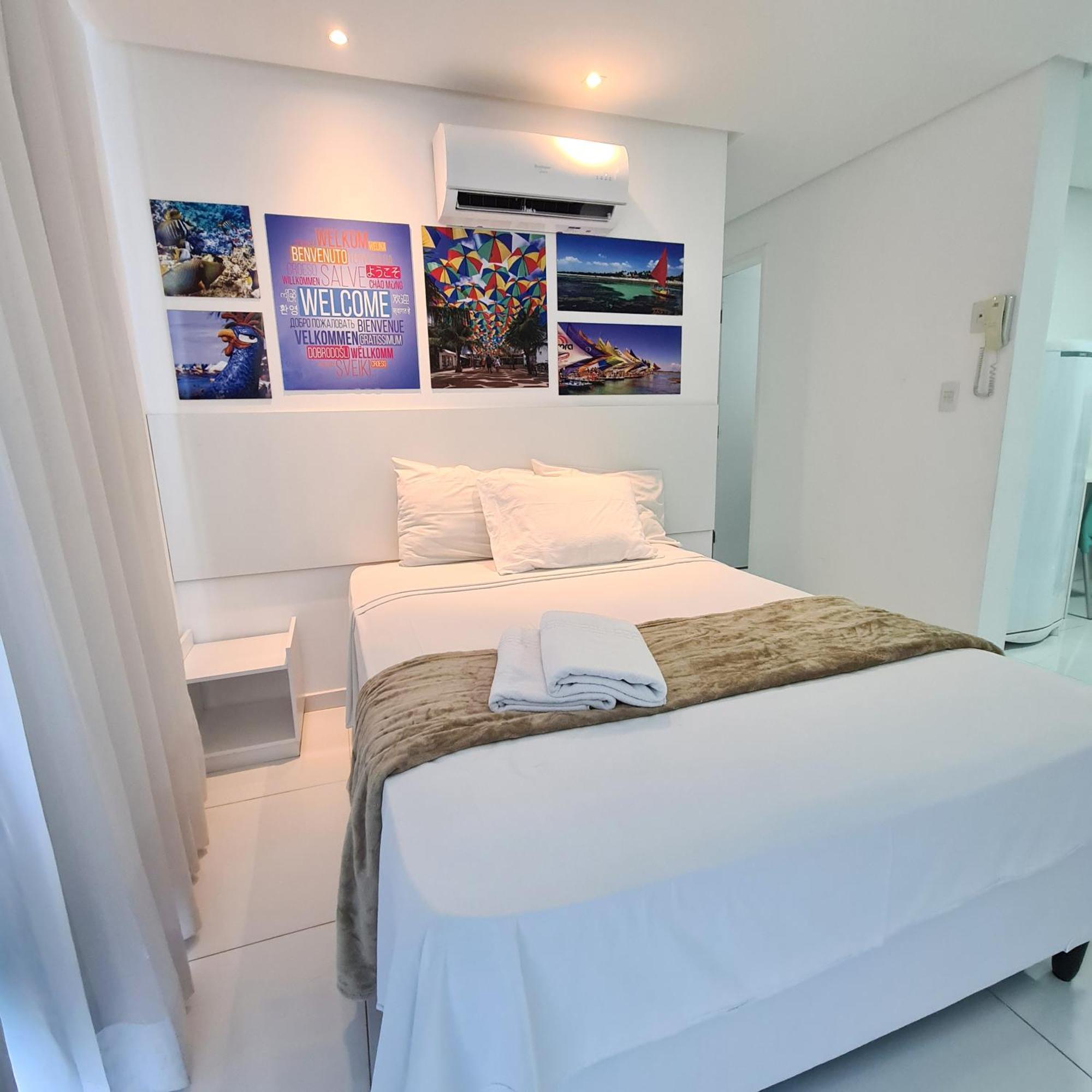Porto Sol By Aft - Porto De Galinhas Appartement Buitenkant foto